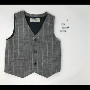OSHKosh 4T Kids Grey Vest